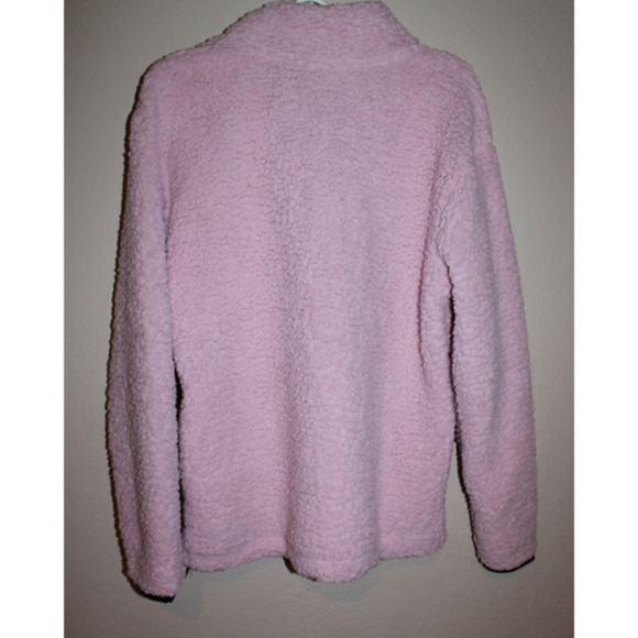 Victoria's Secret Pink Boyfriend Sherpa Jacket - Picture 3 of 5